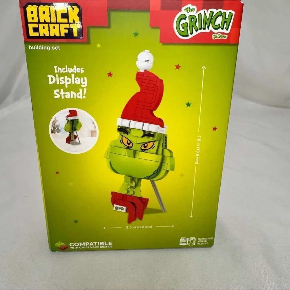 Brickcraft Grinch Brick Set